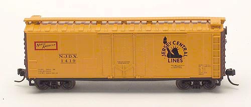 CNJ/NADX 40' Plug Door Boxcar #1419
